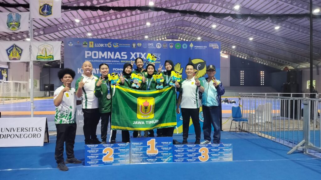 Atlet UHT Catatkan Prestasi di POMNAS XIX 2025 Jawa Tengah