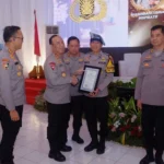 Aipda Rahmad Muhajirin Sosok Bhabinkamtibmas Inspiratif Polres Bojonegoro Terima Anugerah di Forum Internasional Kepolisian