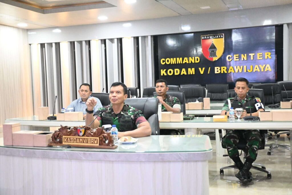 Kasdam V/Brawijaya Dorong Percepatan Pembangunan KDKMP Untuk Tingkatkan Kemandirian Wilayah Produktif
