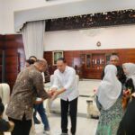 Rektor UHT dan Walikota Surabaya Bahas Skema Bantuan Kuliah bagi Mahasiswa