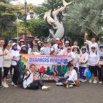 Komunitas IKASMAYA Adakan OLGABERS IKASMAYA di Taman Bungkul Surabaya