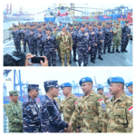 Pangkoarmada II Sambut Kepulangan KRI Sultan Iskandar Muda-367 dari Misi UNIFIL Lebanon