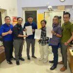 PT. Masmedia Buana Pustaka digugat 1,8 Miliar oleh mantan karyawan akibat mencederai surat perjanjian perdamaian di tahun 2025, Kapolsek Waru ikut menjadi Turut Tergugat
