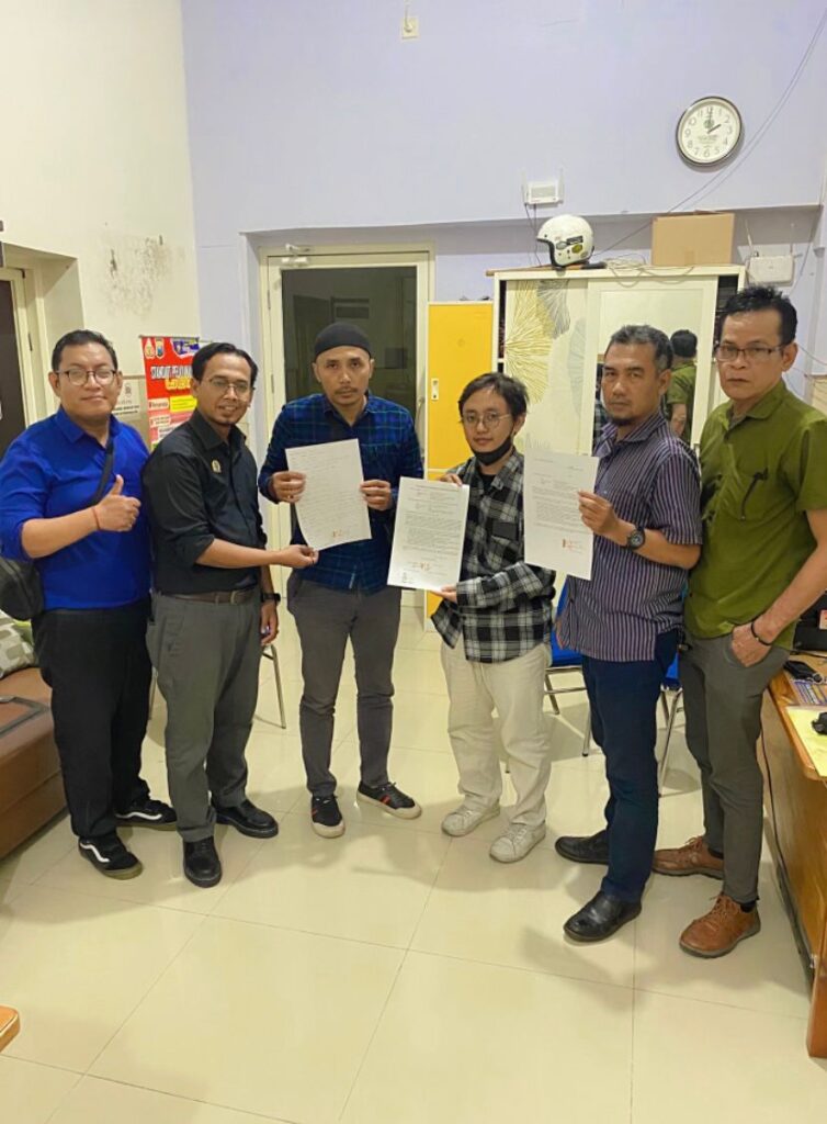 PT. Masmedia Buana Pustaka digugat 1,8 Miliar oleh mantan karyawan akibat mencederai surat perjanjian perdamaian di tahun 2025, Kapolsek Waru ikut menjadi Turut Tergugat