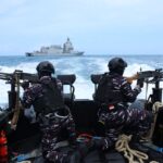 Koarmada II Libatkan Unsurnya dalam Latihan Anti Akses dan Anti Amfibi TNI AL, Sekaligus Menunjukkan Hasil Tangkapan Timah dan Logam Tanah Jarang Rp 173,6 Milyar di Bangka Belitung