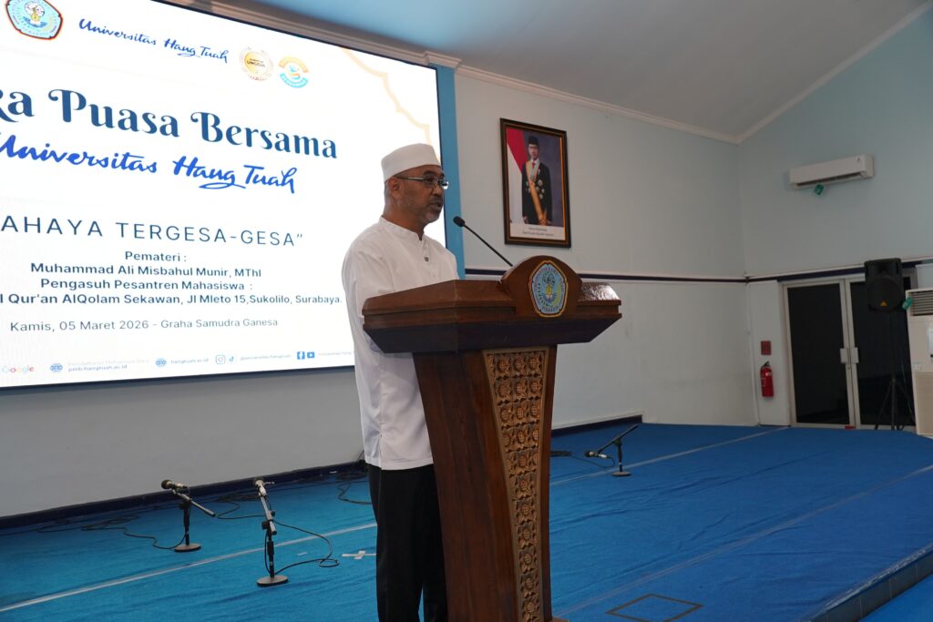 Pererat Ukhuwah Ramadan: Universitas Hang Tuah Gelar Buka Puasa Bersama dan Santuni Anak Yatim