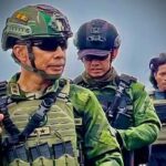 Mayjen TNI Lucky Avianto ditunjuk menjadi Panglima Komando Gabungan Wilayah Pertahanan (Pangkogabwilhan) III.