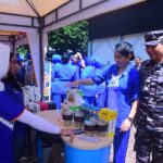 Semarak Ramadan di Koarmada II, Bazar Digelar dan Paket Sembako Dibagikan