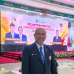 Sinergi Kampus Menguat ! Rektor UHT Hadiri Pelantikan Rektor Baru UBJ