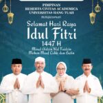 Selamat Hari Raya Idul Fitri 1447 H