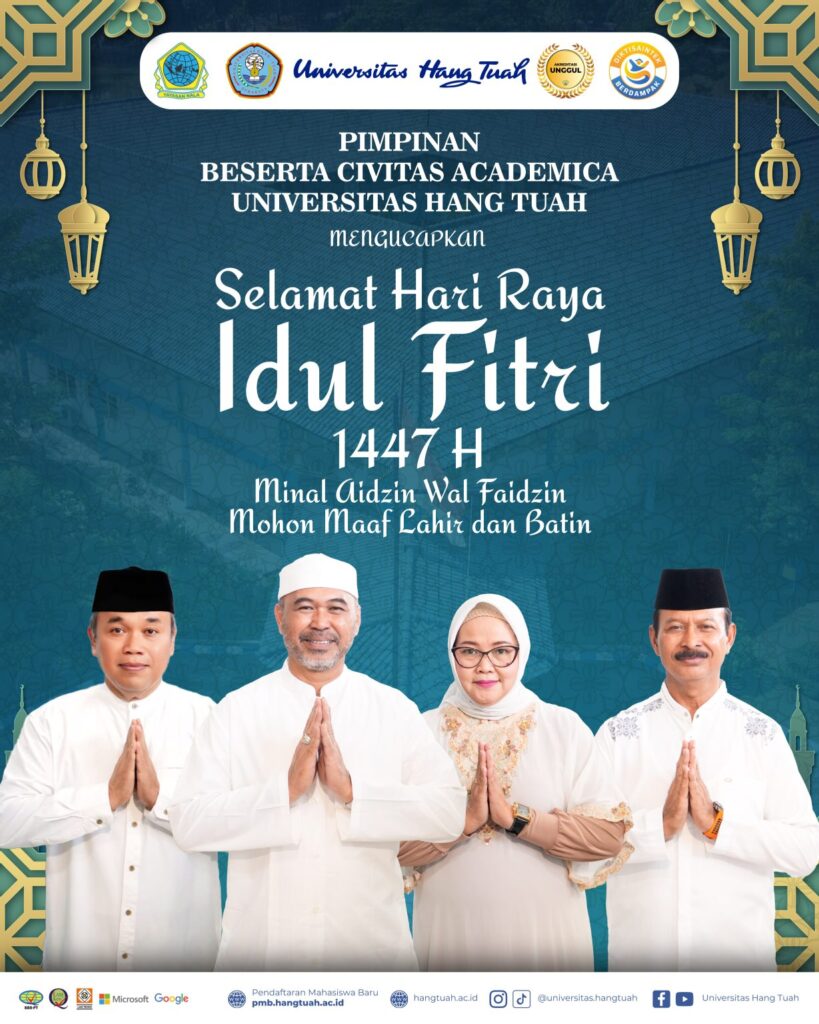 Selamat Hari Raya Idul Fitri 1447 H