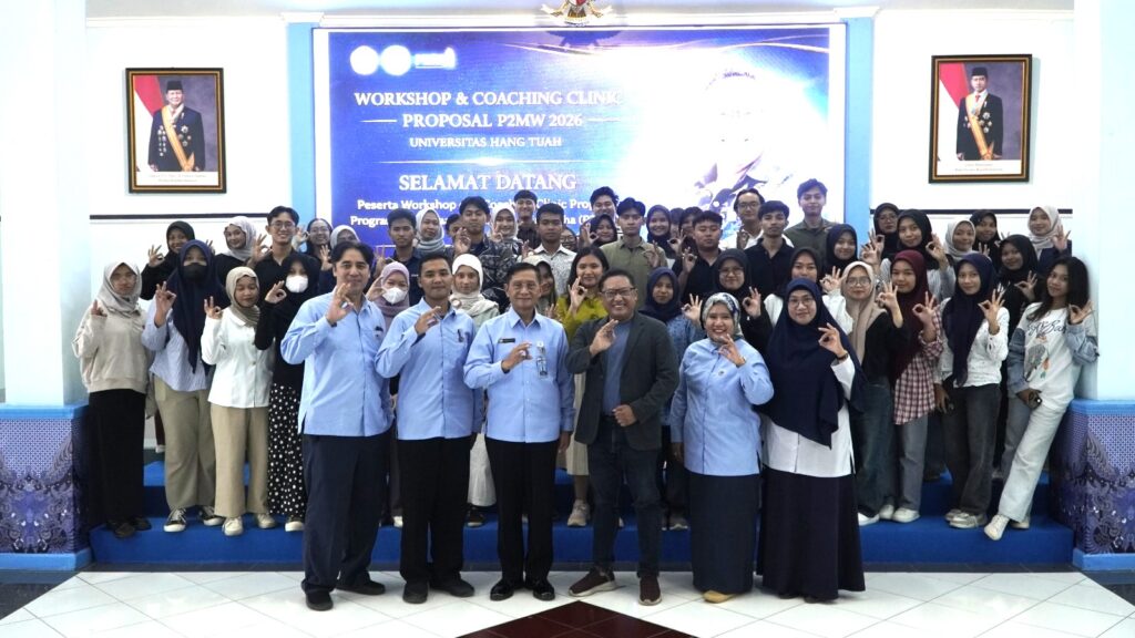 Dorong Wirausaha Muda Berdaya Saing, Universitas Hang Tuah Matangkan Proposal P2MW 2026
