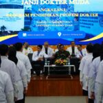 234 Dokter Muda FK UHT Diambil Janji, Siap Jalani Pendidikan Klinik