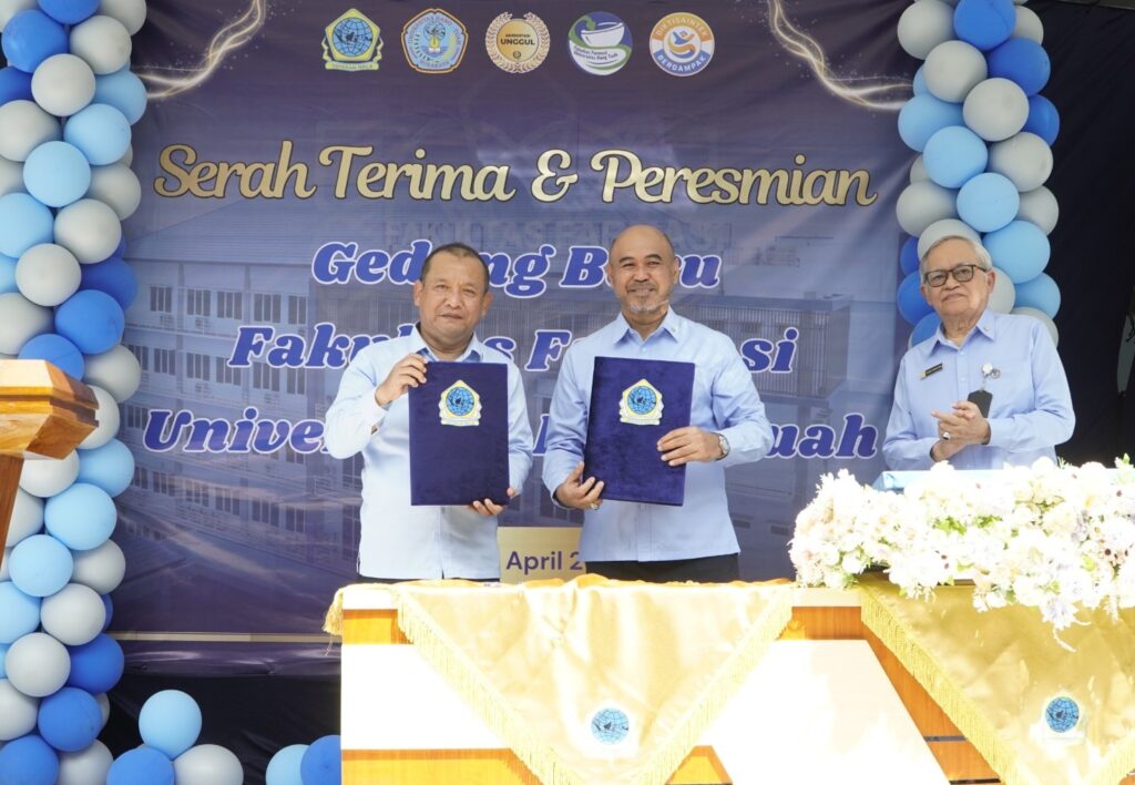 UHT Hadirkan Gedung Farmasi 6 Lantai, Perkuat Kualitas Pendidikan dan SDM Unggul