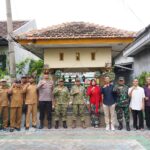 Danrem 084/BJ Blusukan ke Kampung Pancasila di Sidoarjo, Perkuat Nilai Kebangsaan.