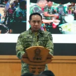Panglima TNI Minta Dansat Sayangi Anggota dengan Beri Latihan 