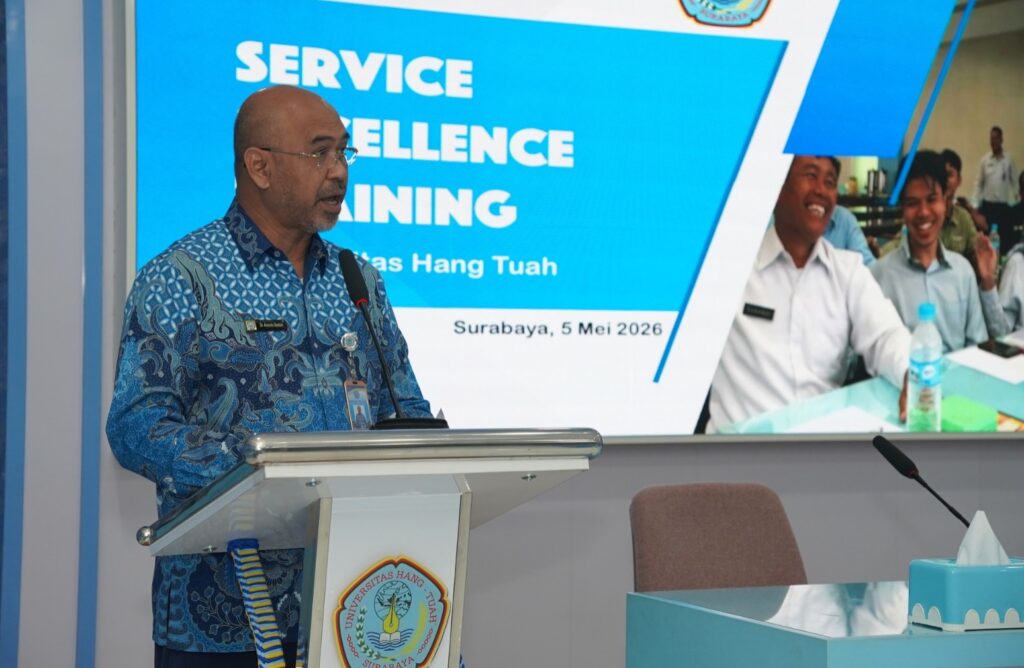 Tingkatkan Layanan Kampus, UHT Bekali 55 Pegawai dengan Service Excellent