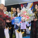 Universitas Hang Tuah Lahirkan Generasi Unggul, Zain dan Novelia Sabet Gelar Putra Putri Kampus Laut Biru 2026