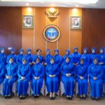 Tatap Muka Komandan Lanudal Tanjungpinang dan Ketua Cabang 5 Gabungan Jalasenastri Puspenerbal Kepada Anggota Jalasenastri Beserta Suami