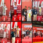 Scorpion East West Taekwondo Raih Prestasi Gemilang di Kejuaraan Taekwondo Grade-C Piala Walikota Surabaya 2026