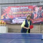 Wakil Bupati Sidoarjo Buka Turnamen Tenis Meja Hj.Mimik Idayana Cup 1 Tahun 2026