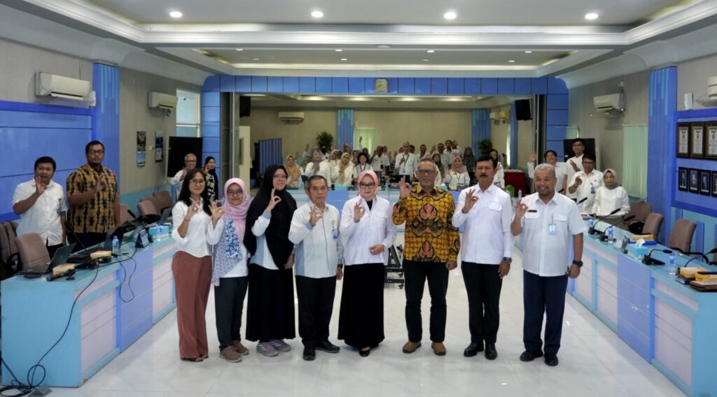LPM Universitas Hang Tuah Gelar Pelatihan Auditor Internal ISO, Perkuat Budaya Mutu Kampus