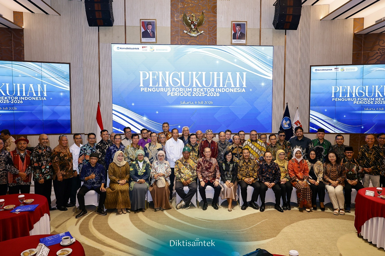 Melalui Forum Rektor Indonesia, UHT Perkuat Kolaborasi untuk Riset, Inovasi dan Hilirisasi