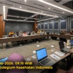 Melalui Pendidikan. Kolegium Kesehatan Nasional Laksanakan Raker, Tingkatkan Yankes Bermutu 