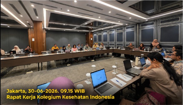 Melalui Pendidikan. Kolegium Kesehatan Nasional Laksanakan Raker, Tingkatkan Yankes Bermutu