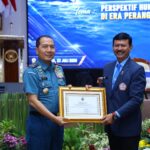 Forum Perwira Koarmada II Hadirkan Wakil Rektor II UHT, Bahas Perspektif Hukum Laut di Era Modern
