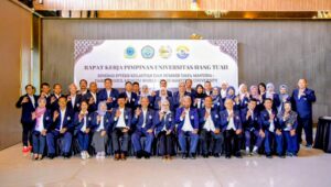 Universitas Hang Tuah Gelar Rapat Kerja Pimpinan Tahun 2026, Perkuat Sinergi IPTEKS Kelautan dan SDM Menuju World Class Maritime University