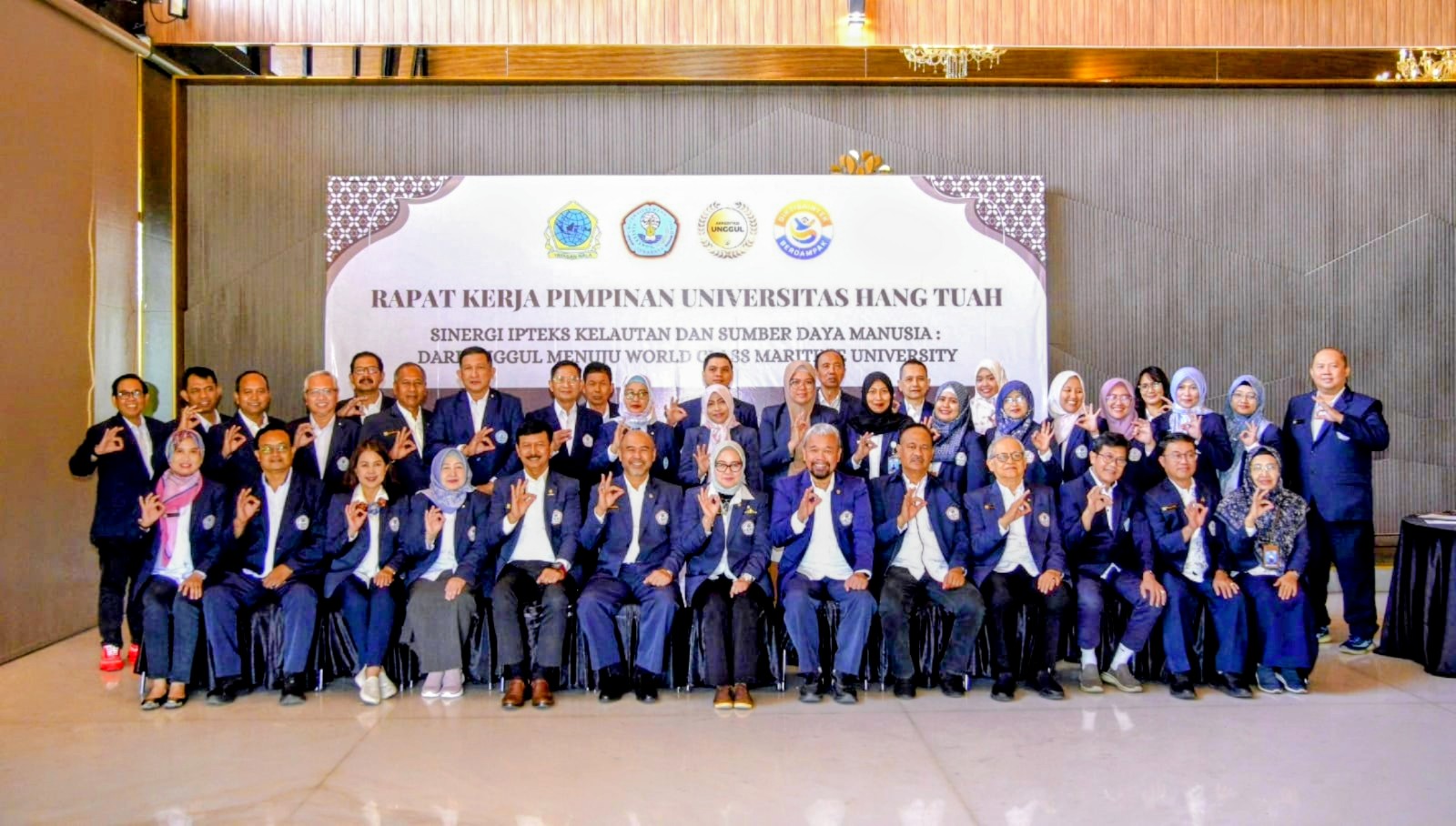 Universitas Hang Tuah Gelar Rapat Kerja Pimpinan Tahun 2026, Perkuat Sinergi IPTEKS Kelautan dan SDM Menuju World Class Maritime University