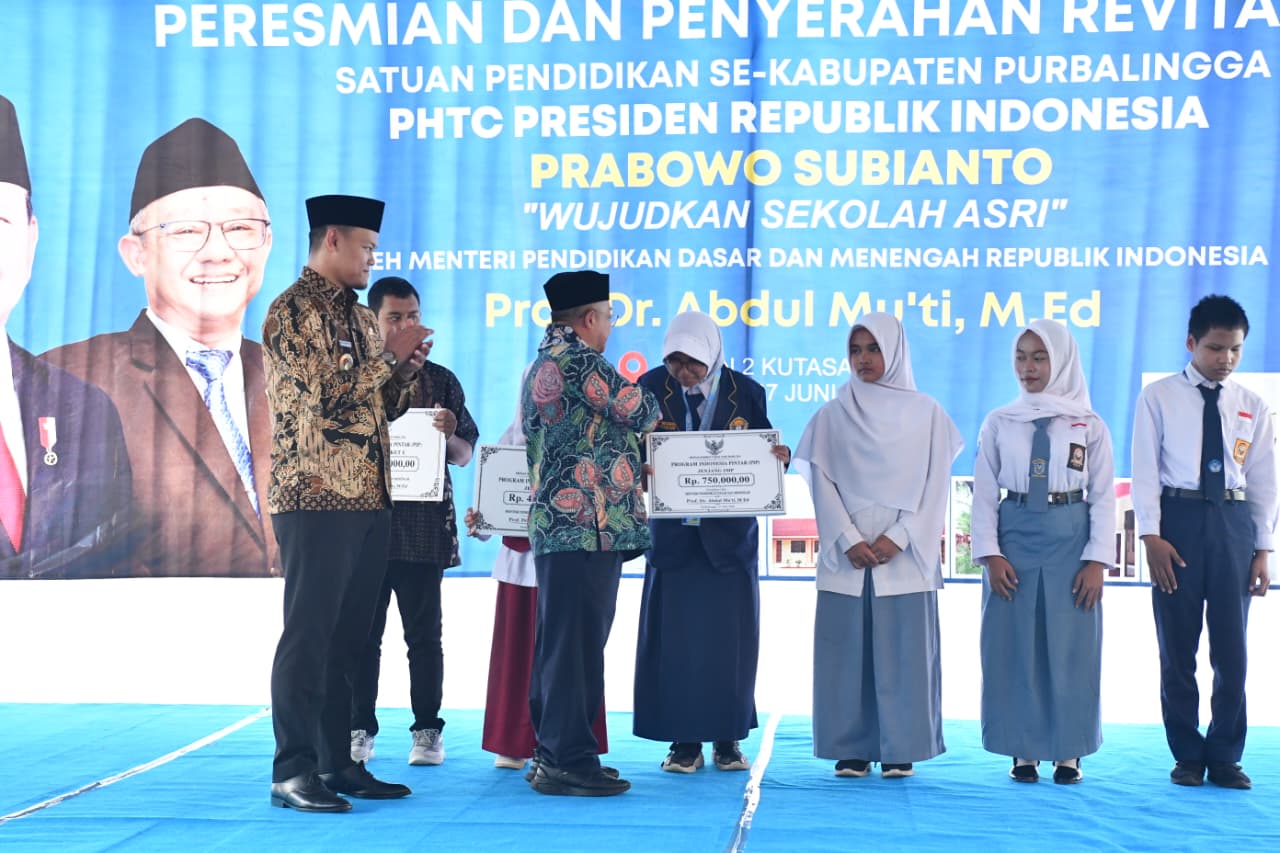 PIP Bukan Sekadar Bantuan Pendidikan, Jadi Penyemangat Siswa Raih Prestasi
