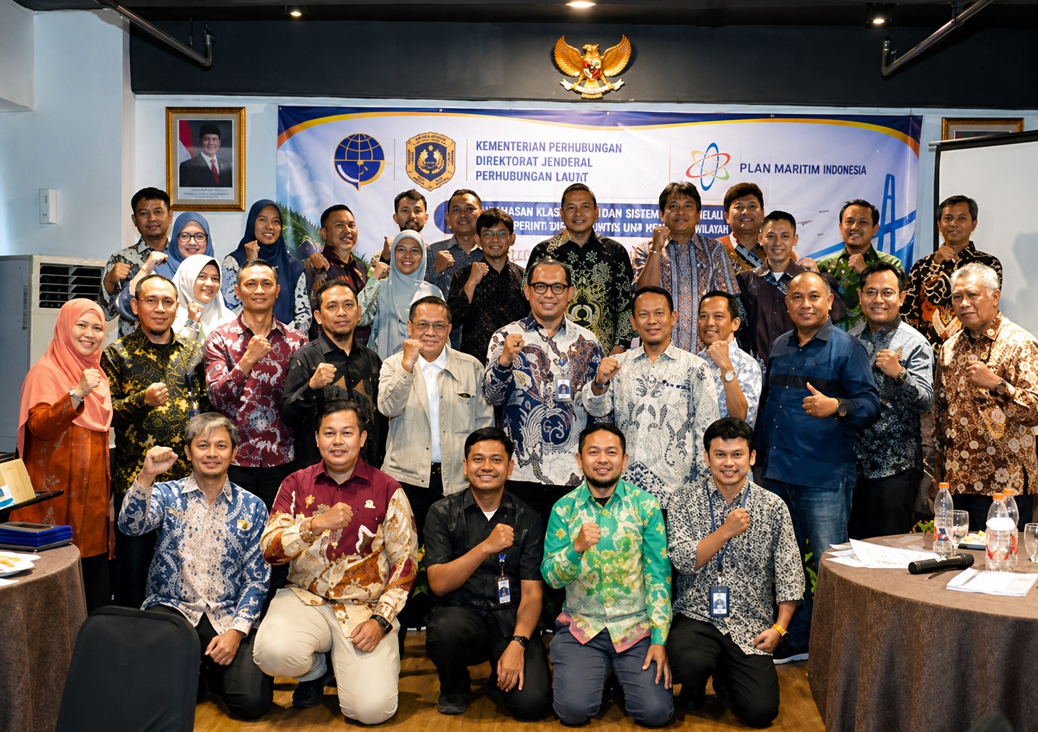 Dosen UHT Dipercaya Kemenhub Susun Pedoman Perawatan Kapal Perintis untuk Wilayah 3TP