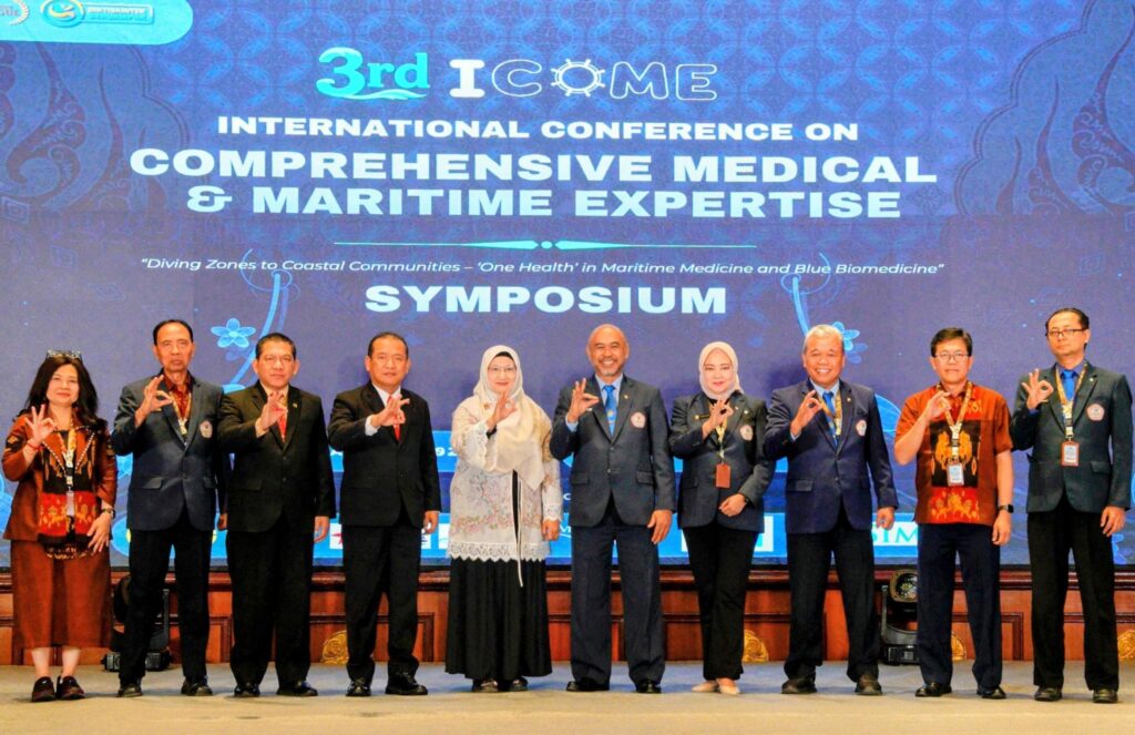3rd ICOME 2026 Digelar di Surabaya, UHT Dorong Kolaborasi Global di Bidang Kedokteran Maritim
