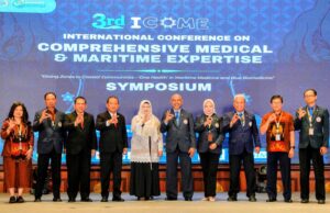 3rd ICOME 2026 Digelar di Surabaya, UHT Dorong Kolaborasi Global di Bidang Kedokteran Maritim