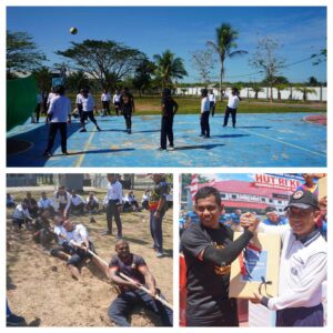 Semarak HUT ke-81 Kemerdekaan RI, Kodaeral XI Gelar Beragam Lomba Tradisional