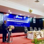 Tingkatkan Akreditasi Unggul Menuju Kampus Berdampak, Rektor Universitas Hang Tuah Buka Rapat Kerja Pimpinan 2025