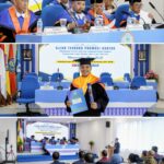 Bahas Kemiskinan Pesisir dan Keamanan Maritim, Kolonel Laut Robinson Raih Doktor dari UHT