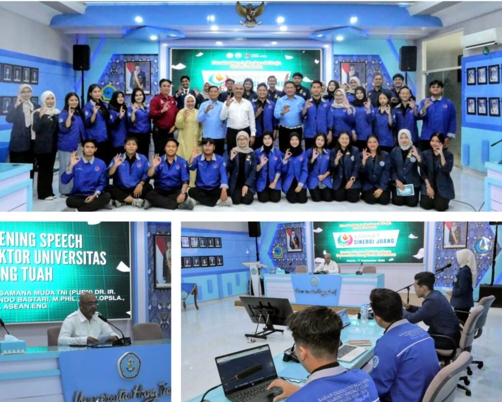Monev BEM UHT Periode 2025–2026, Rektor Tekankan Capaian dan Dampak Program