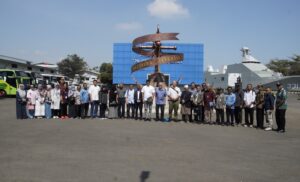 City Tour MARTEC 2026 Kenalkan Sejarah Maritim dan Perjuangan Kota Surabaya