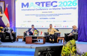 UHT Jadi Pusat Kolaborasi Teknologi Maritim Internasional, Waka BRIN Buka Sesi Keynote Speaker Hari Ke-3 MARTEC 2026