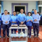 Olahraga Bersama dan Rayakan Ulang Tahun, UHT Perkuat Kekompakan Keluarga Besar Kampus