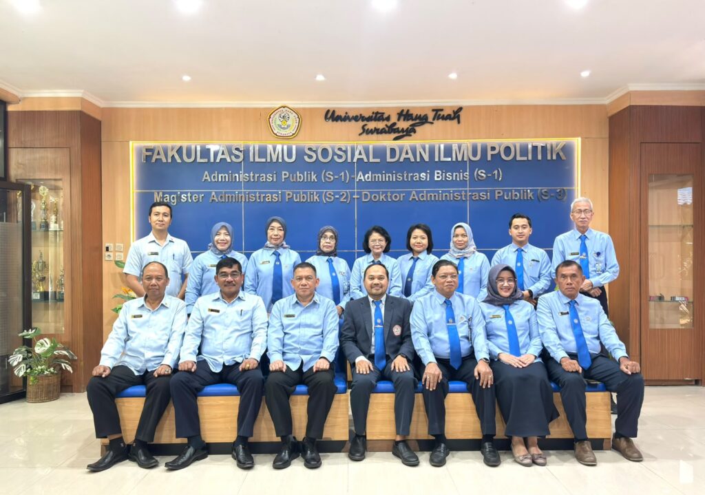 FISIP UNIVERSITAS HANG TUAH GELAR PEMBUKAAN DAN PENDALAMAN AUDIT KINERJA SPI YAYASAN NALA TAHUN AKADEMIK 2025/2026